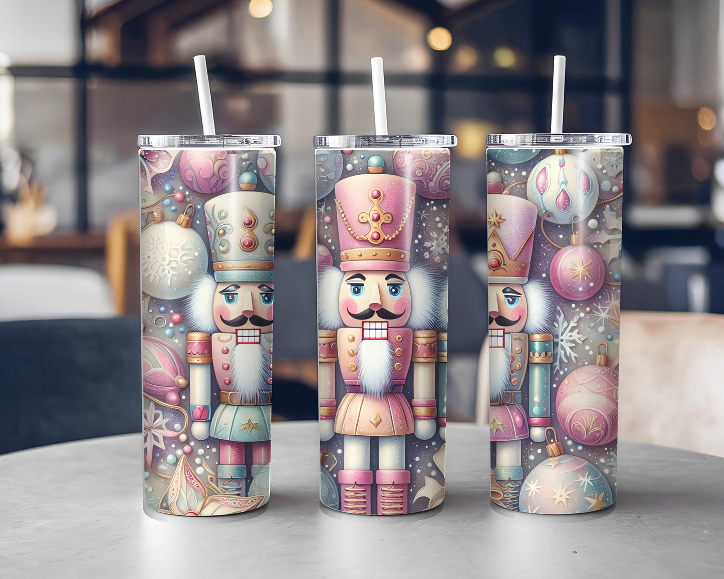 Nutcracker Tumbler