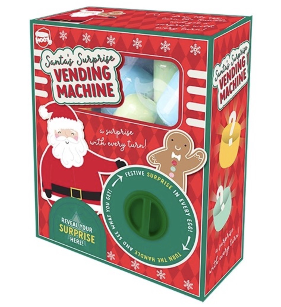 PRE ORDER Christmas Vending Machine