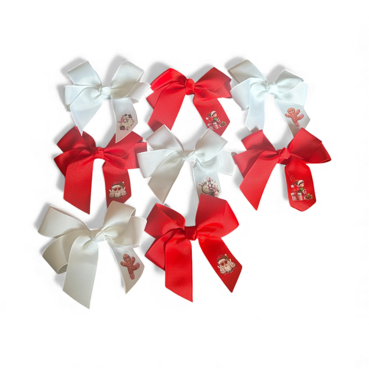 Christmas Hair Bows
