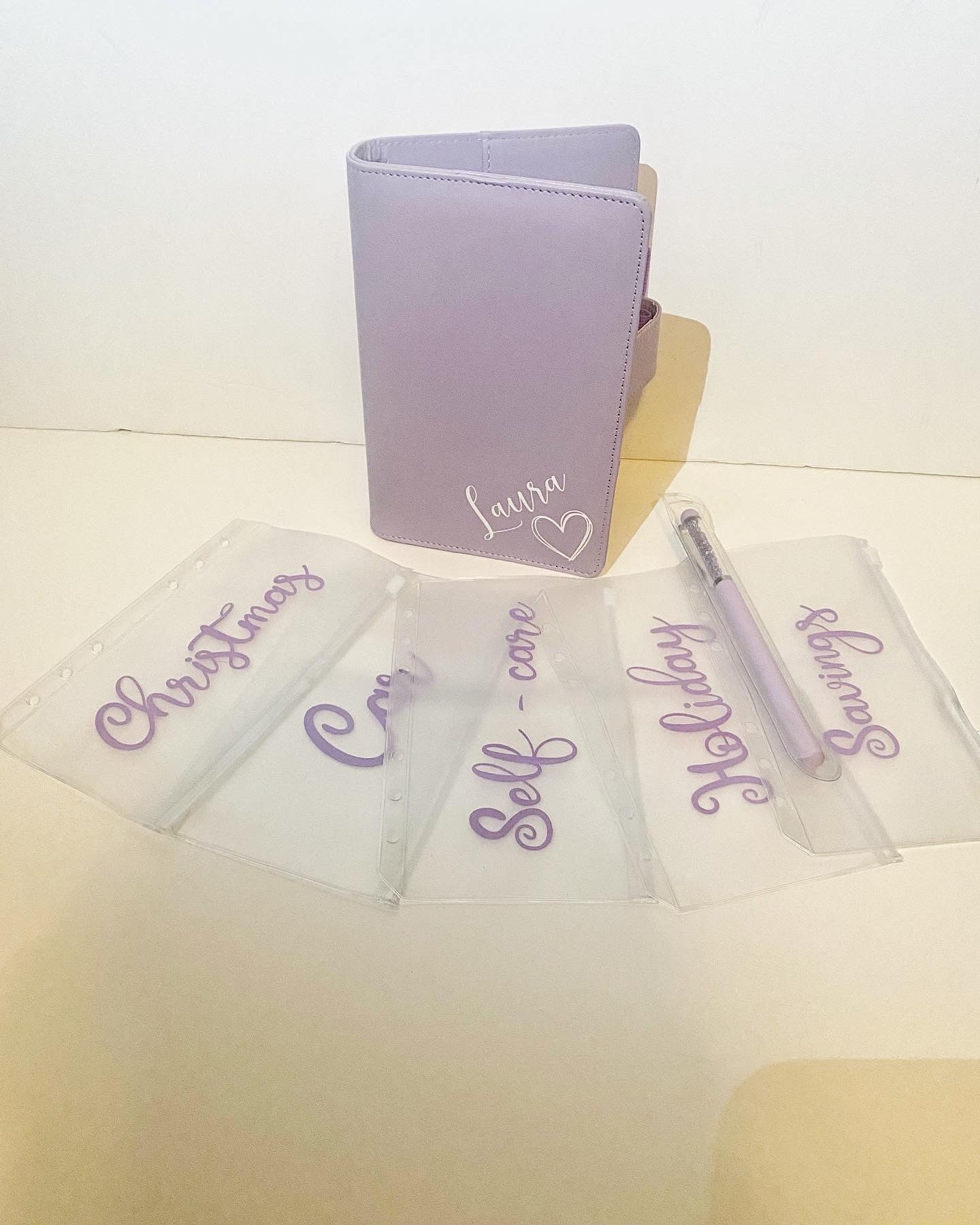 Budget Binder with 5 inserts