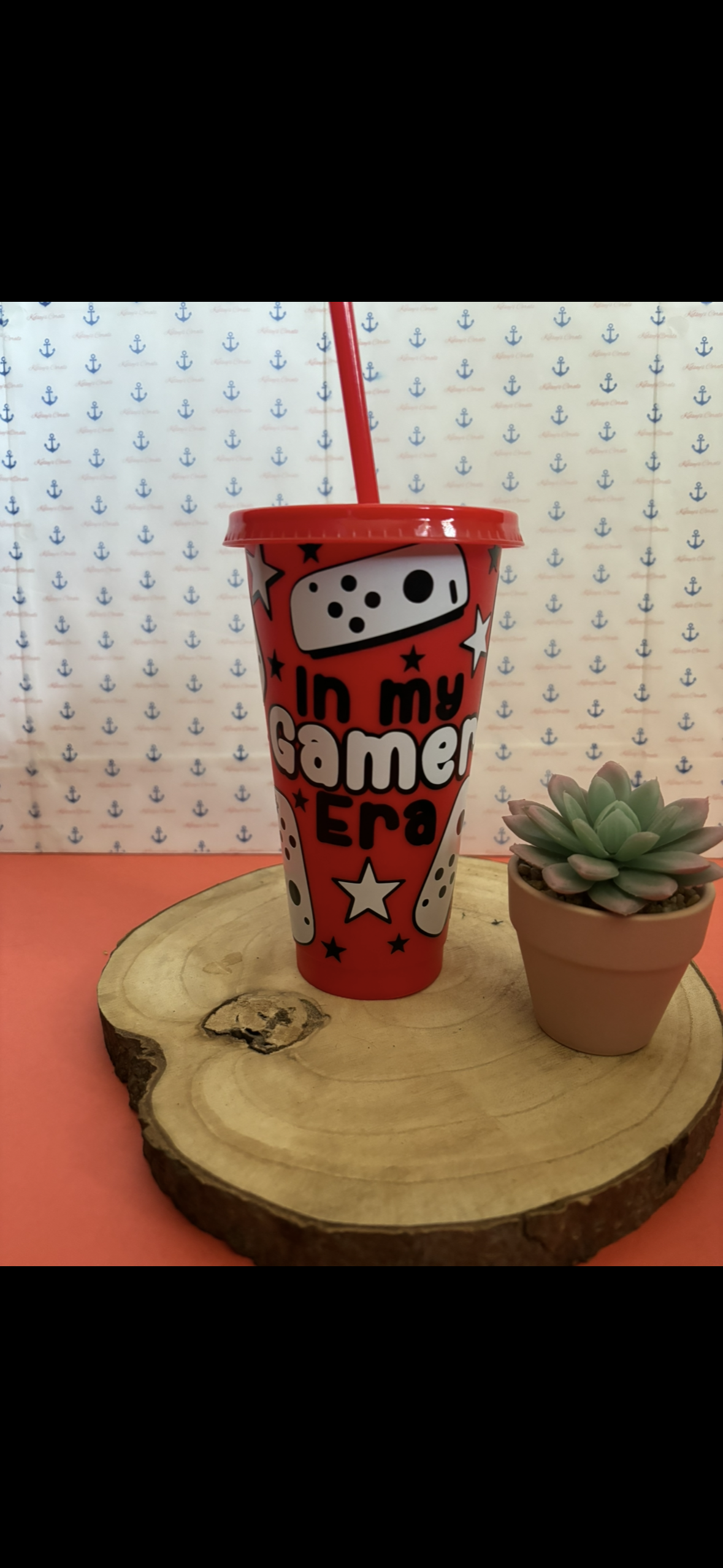 In my gaming era 24oz Cold Cup