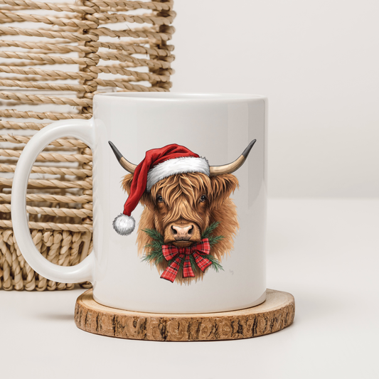 Highland Cow Mug