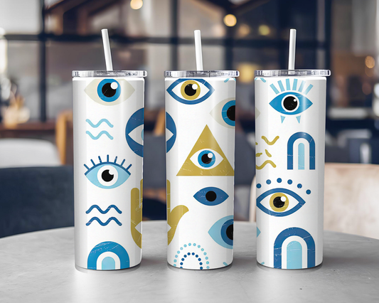 Evil Eye Tumbler