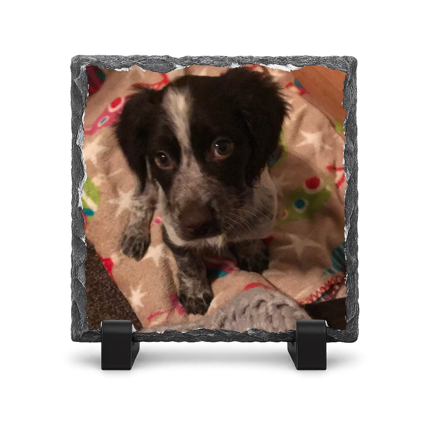 Square Coaster Photo Slate