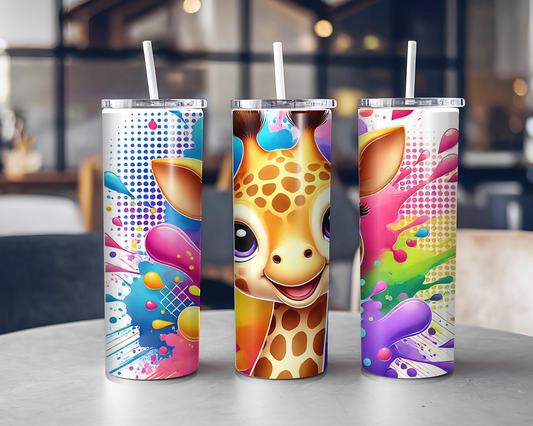 Giraffe Tumbler
