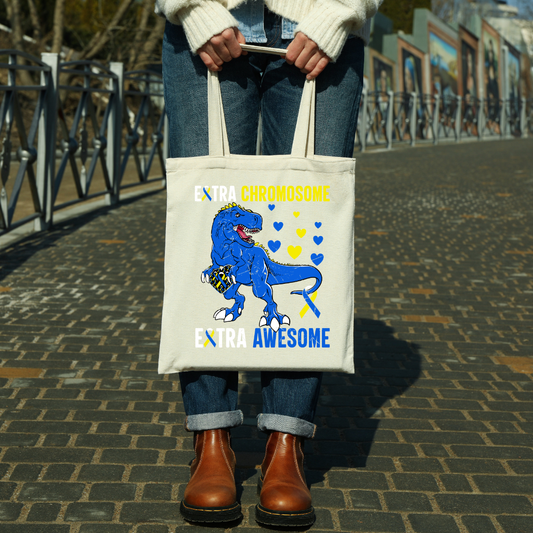 Down Syndrome Awareness Tote Bag