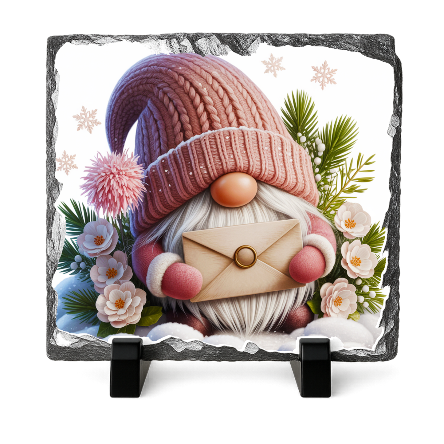 large Square Photo Slate