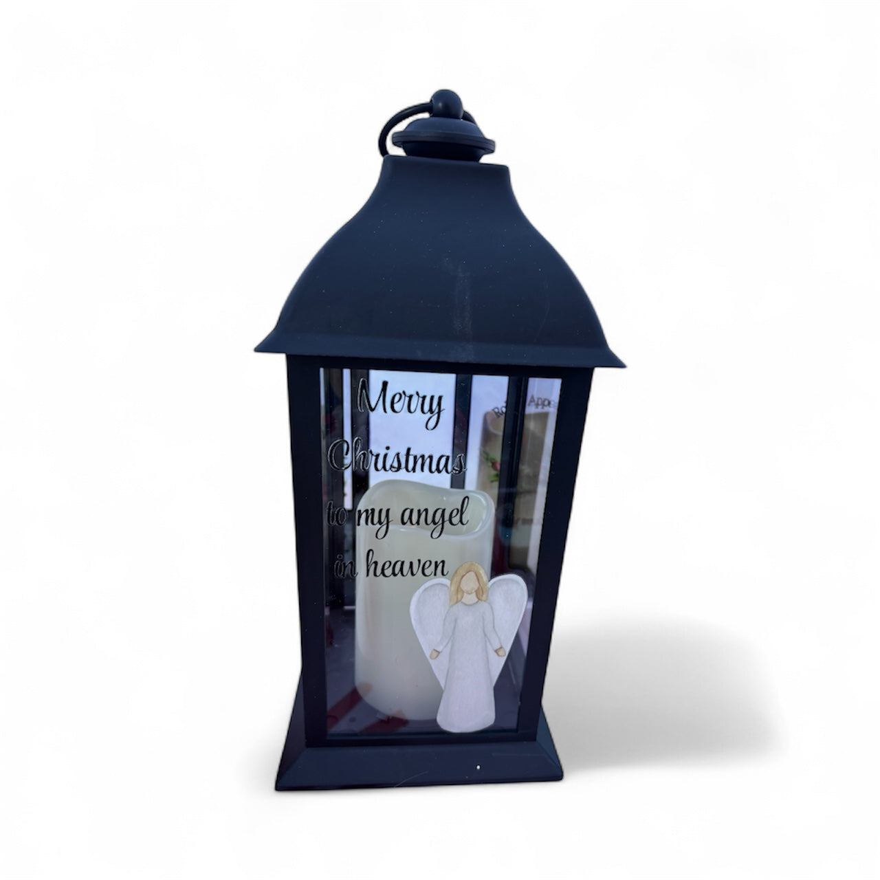 Merry Christmas to my angel in heaven lantern