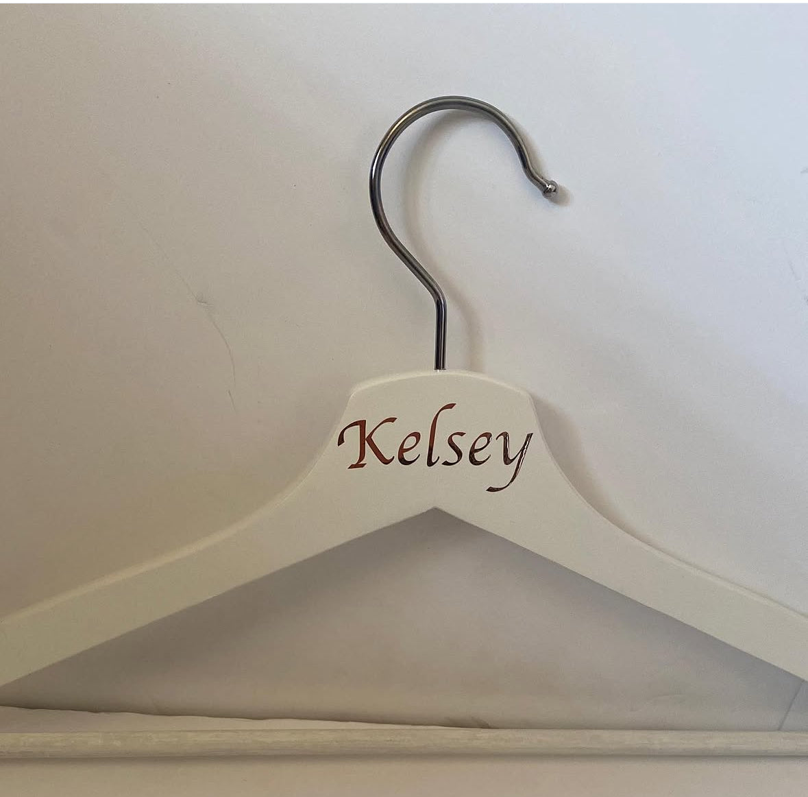 Wooden Hangers x 3