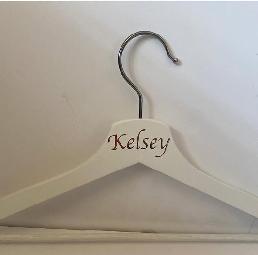 Wooden Hangers x 3