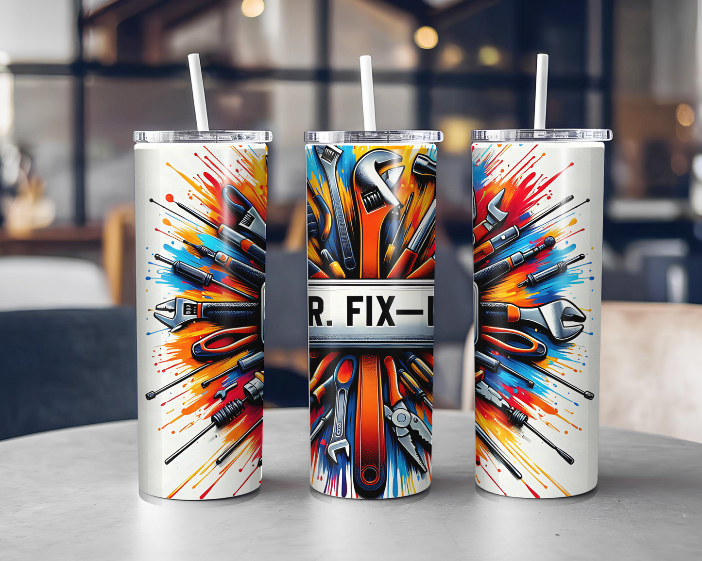 Mr fix it Tumbler
