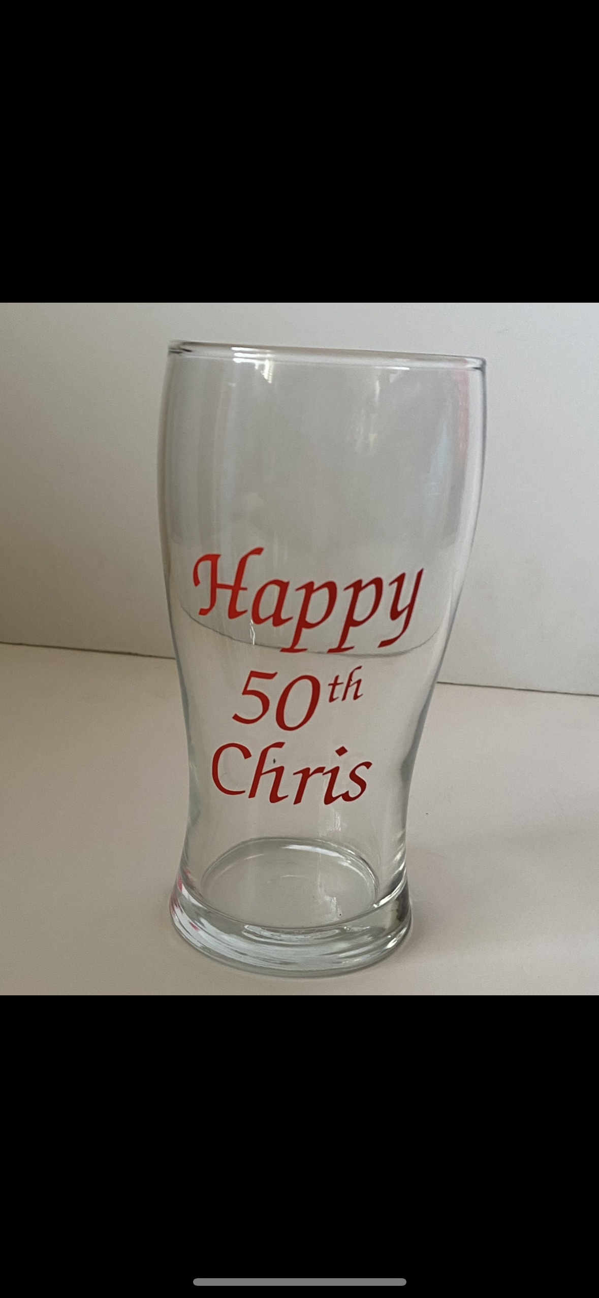 Pint Glass