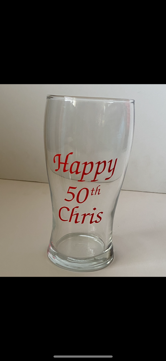 Pint Glass