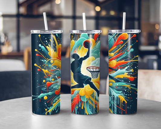 BasketBall Tumbler