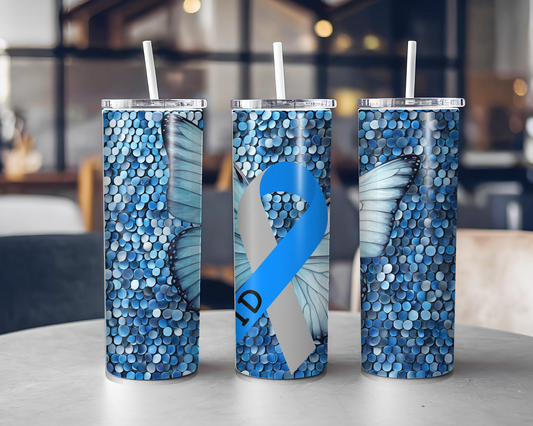 Diabetes Awareness Tumbler