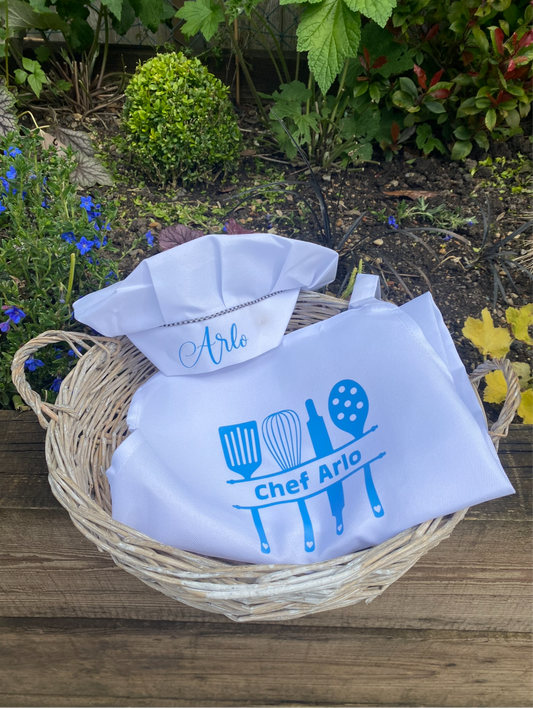 Children's Chef Hat and Apron