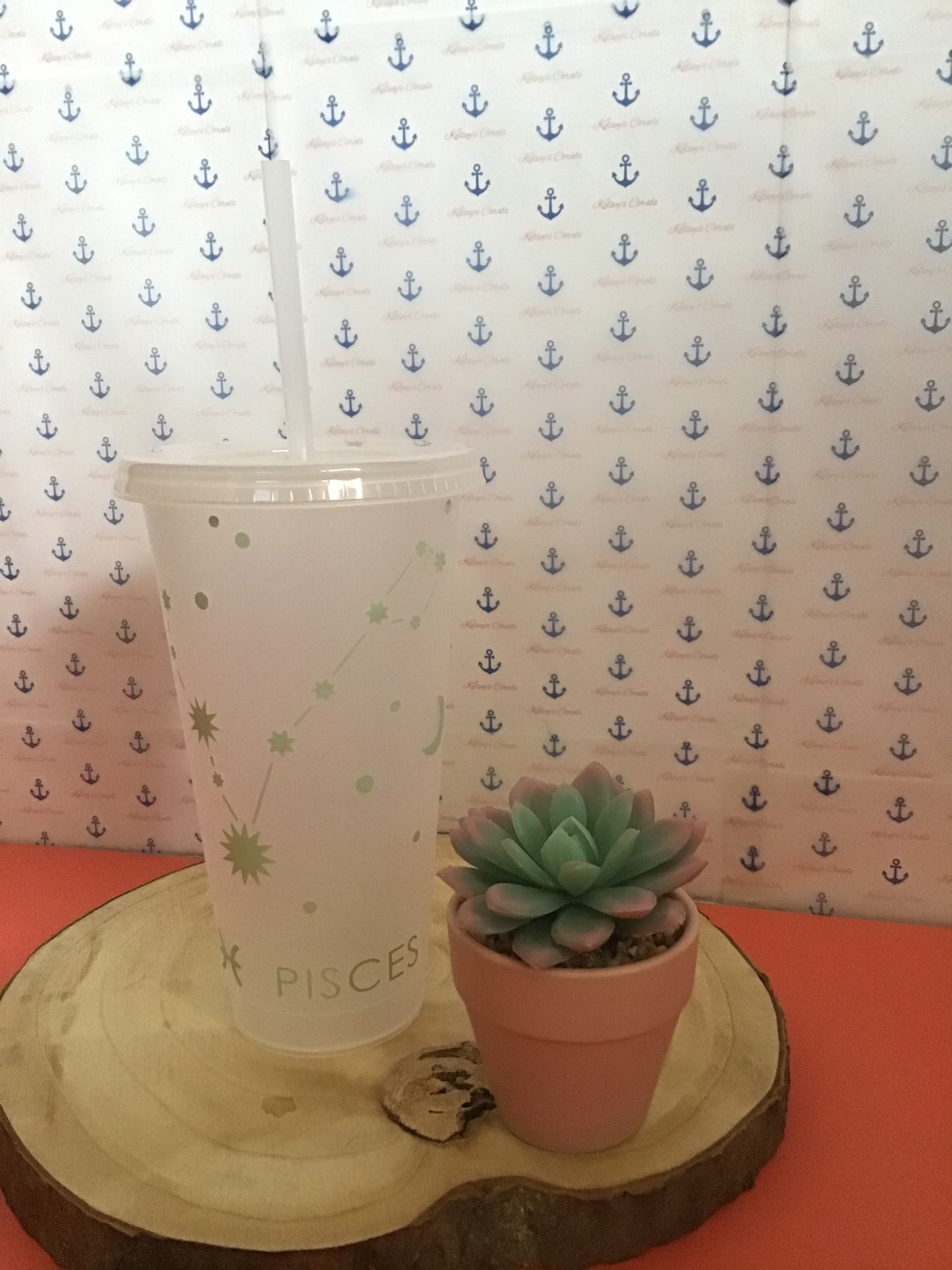 Star Sign Cold Cup