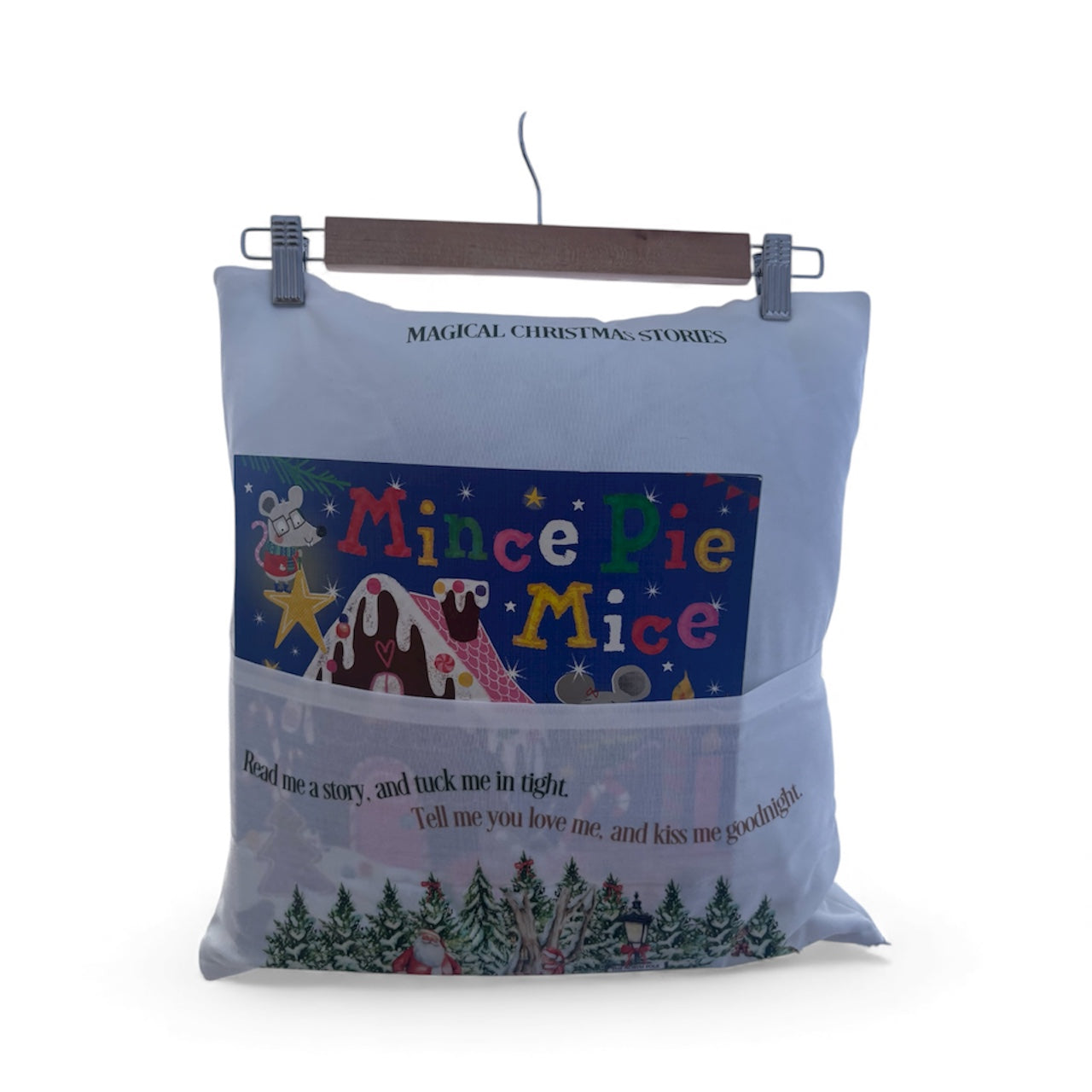 Christmas Story Cushion Cover