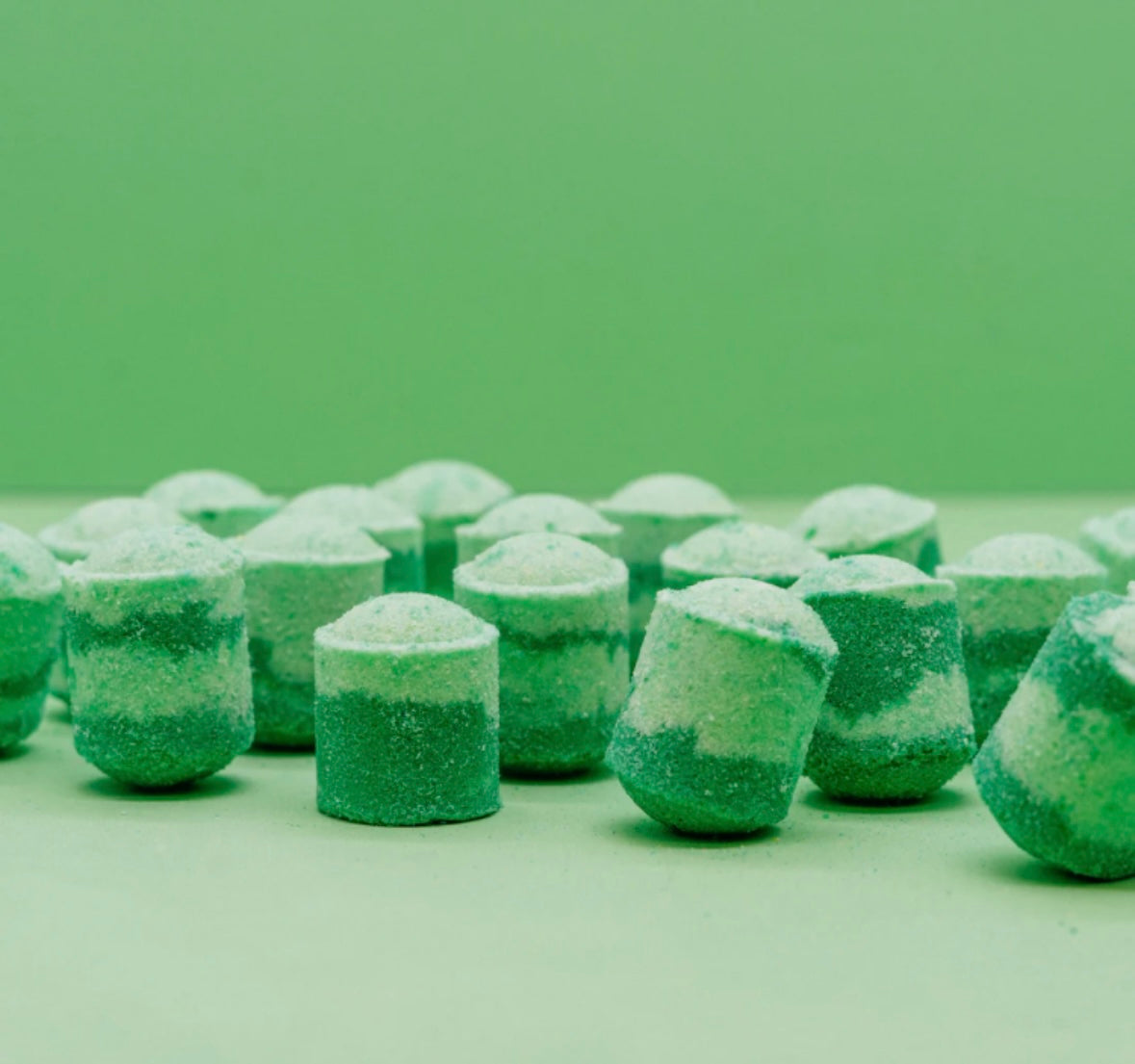 Watermelon Mini Bath Bombs