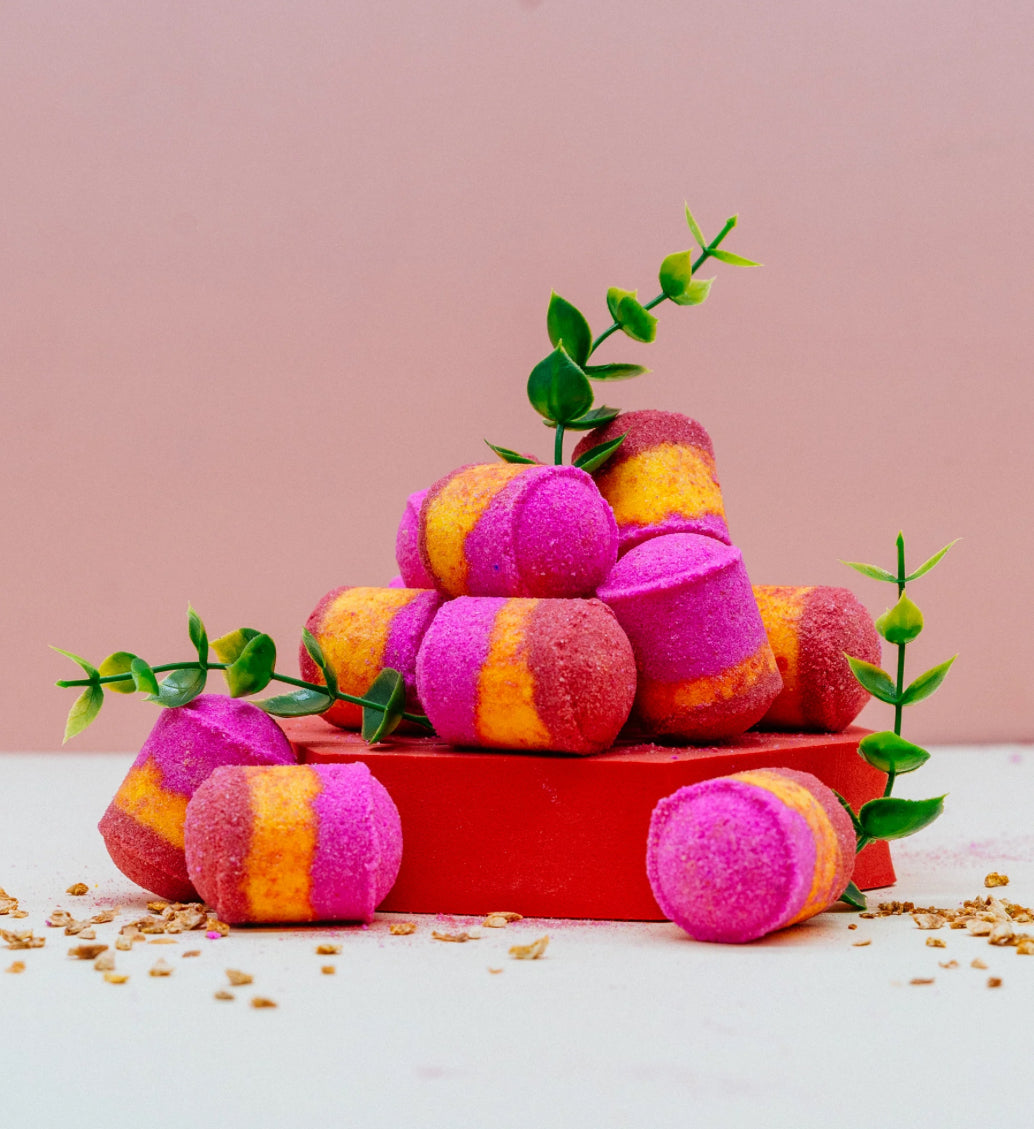 Dazzling Mini Bath Bombs