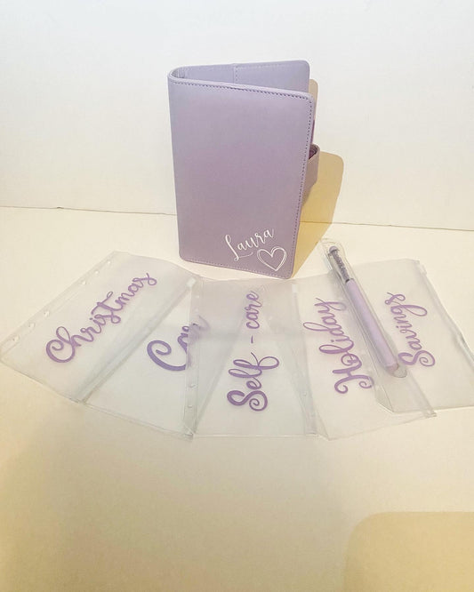 Budget Binder with 5 inserts