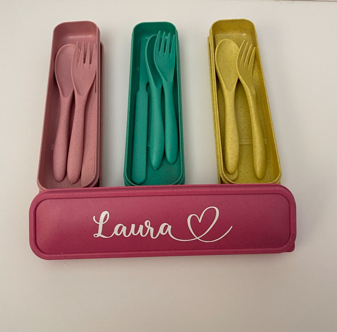 Personalised Cutlery Set