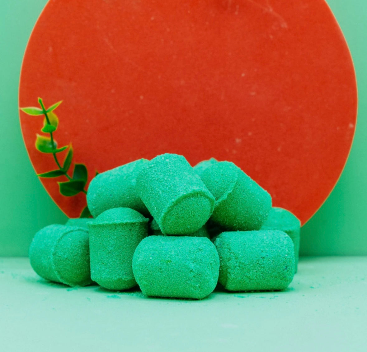 Fizzy Apple Pop Mini Bath Bombs