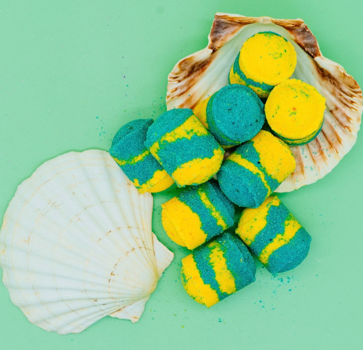 Seychelles Mini Bath Bombs