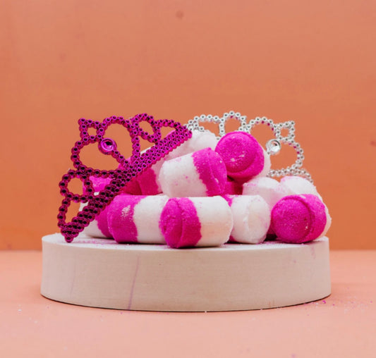 Ice Queen Mini Bath Bombs
