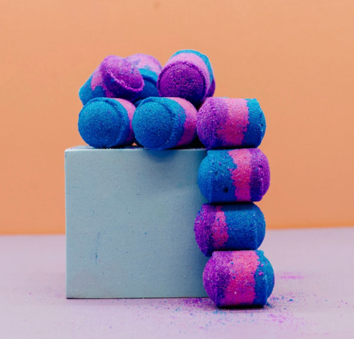 Candyfloss & Marshmallow Mini Bath Bombs