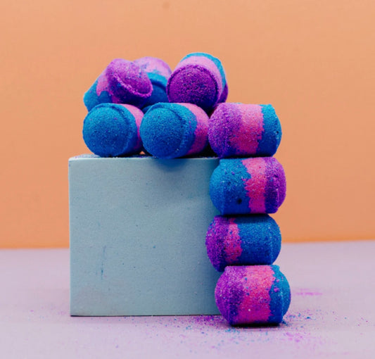 Candyfloss & Marshmallow Mini Bath Bombs