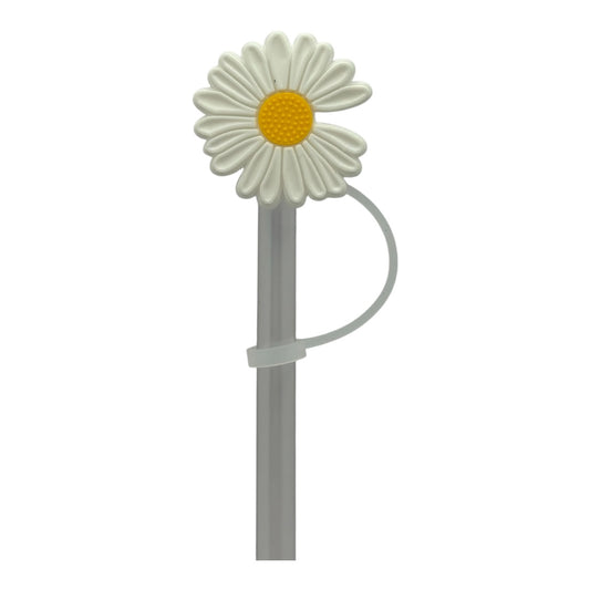 Daisy Straw Topper