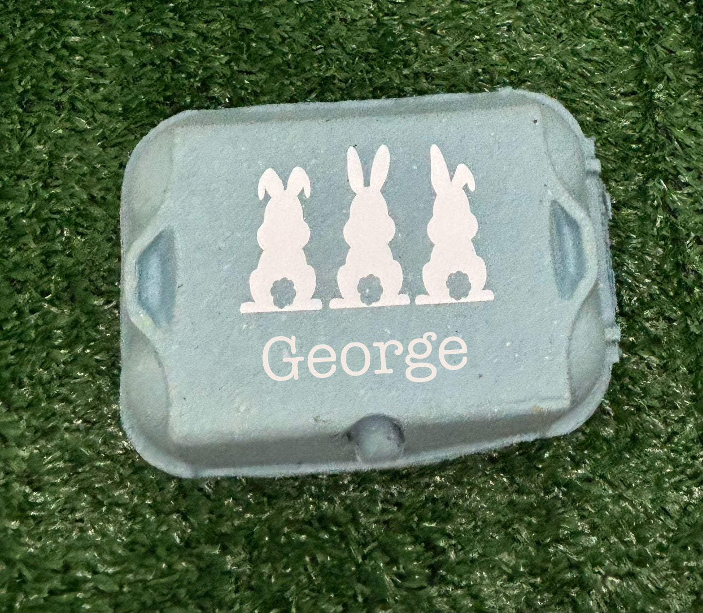 Personalised Easter Egg Box