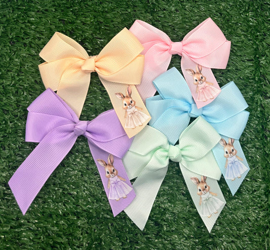 Easter Hair Bows