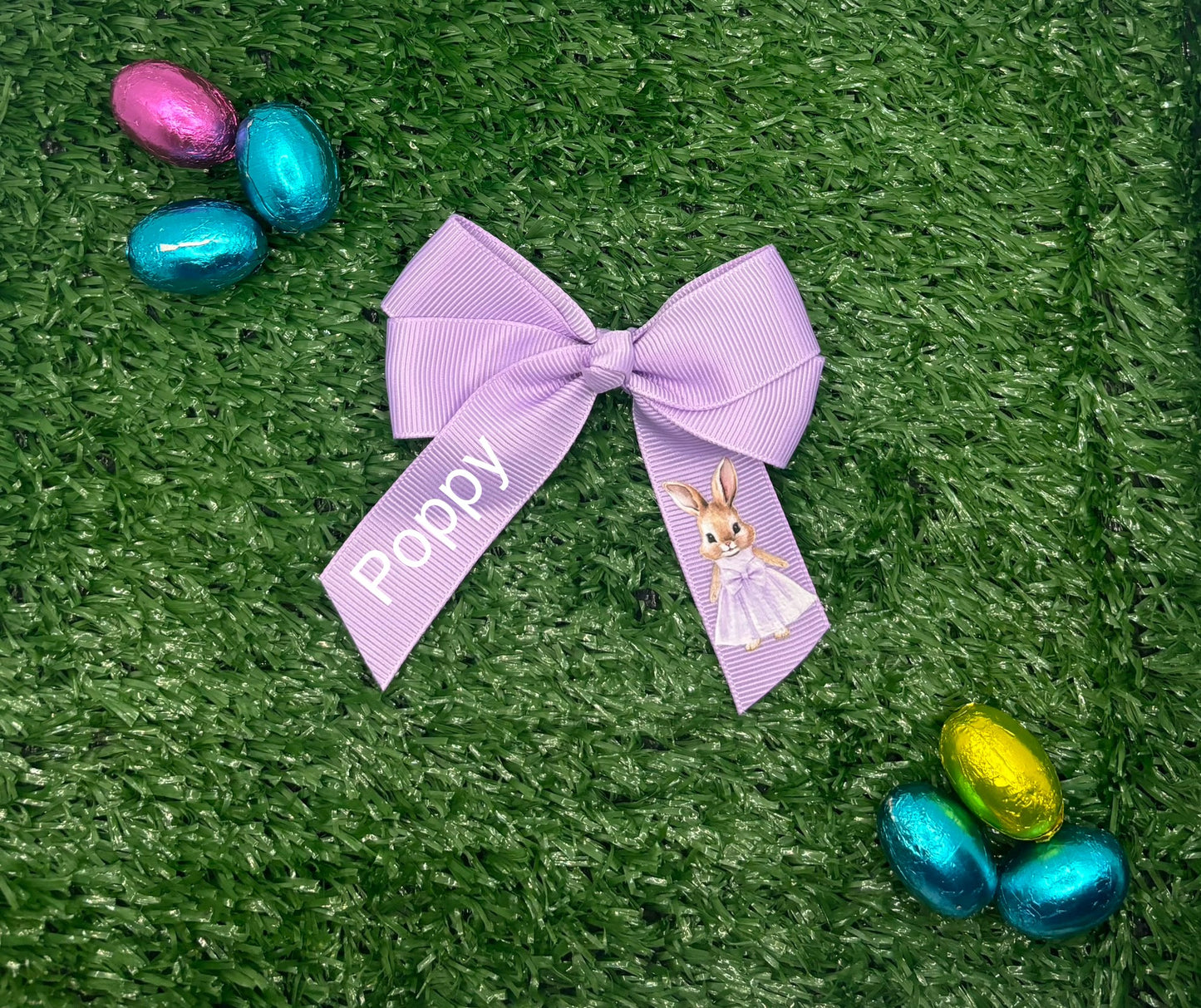 Easter Hair Bows