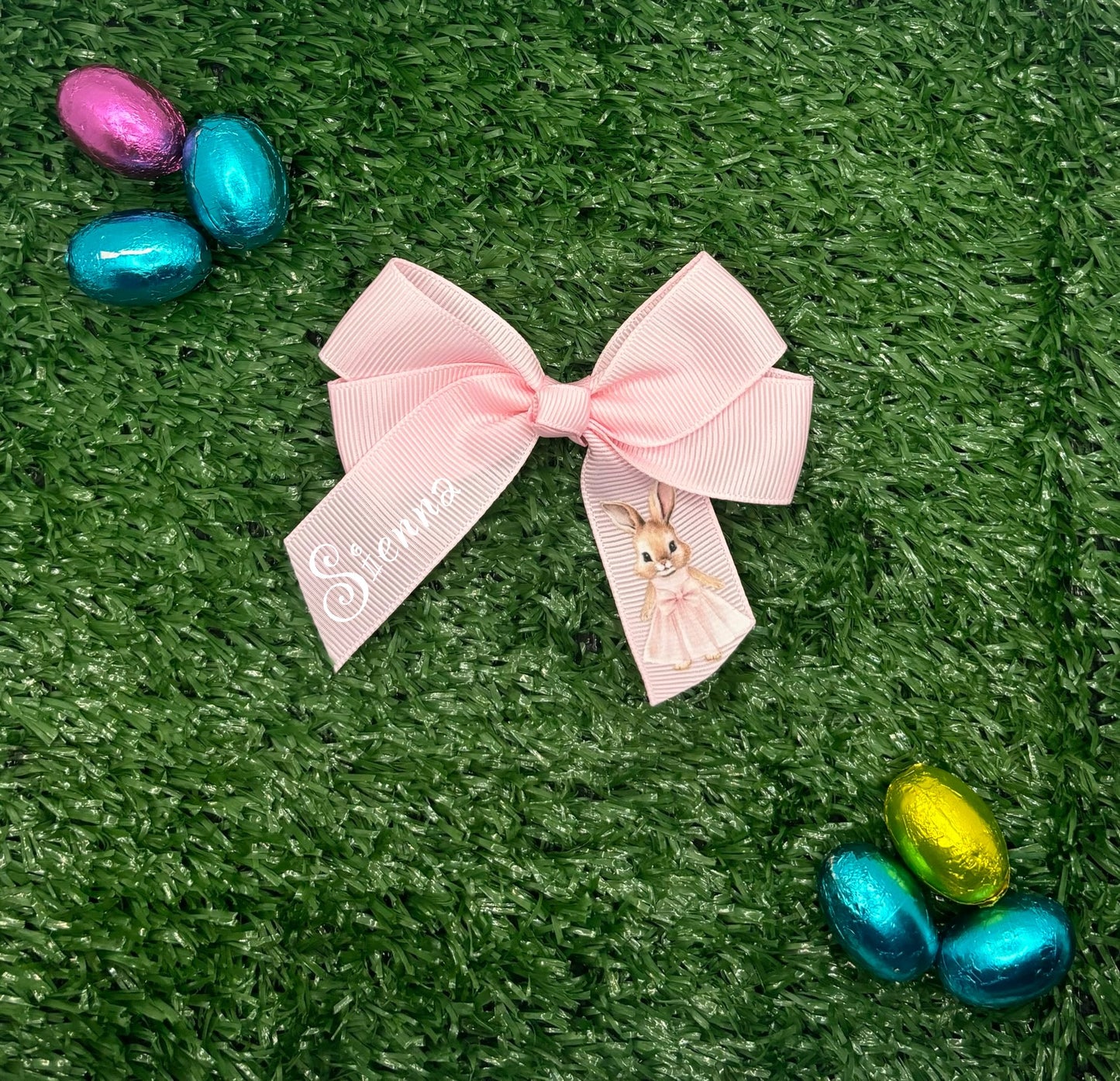Easter Hair Bows