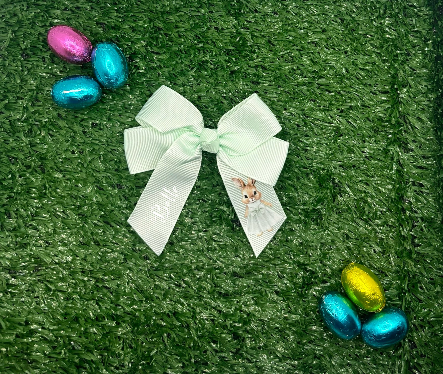 Easter Hair Bows
