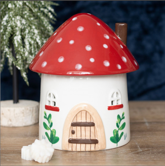 Mushroom House Wax Melt Burner
