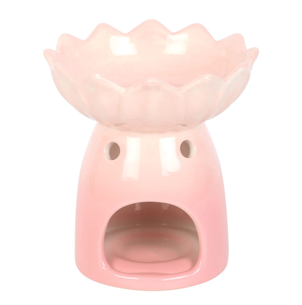Pink Water Lily Wax Melt Burner
